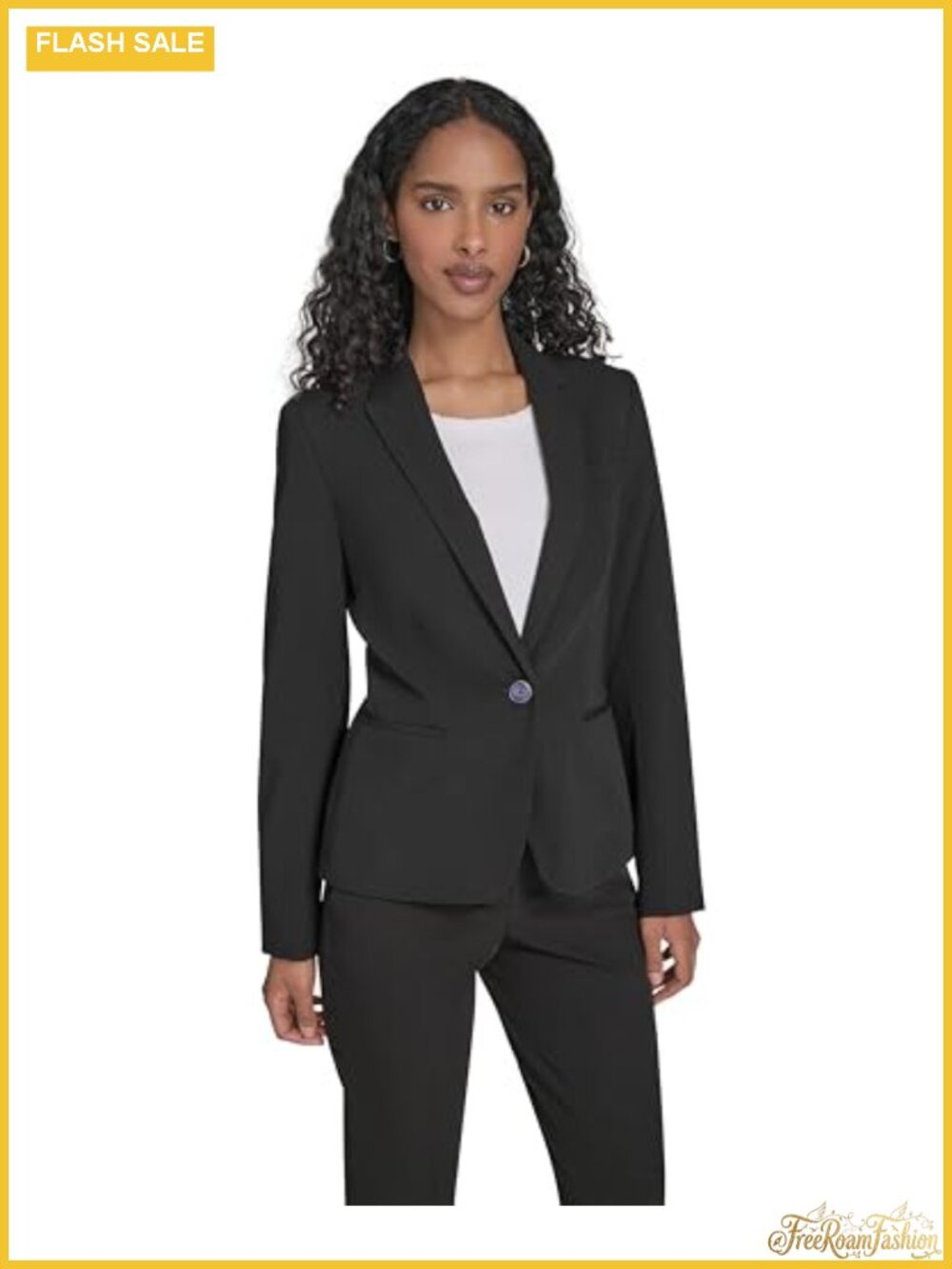 Tommy Hilfiger Single Button Business Blazer Tailored
